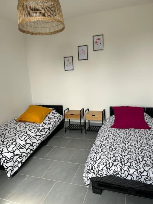 T2 Maison Entre Calme & Ville La Riche Bagian luar foto